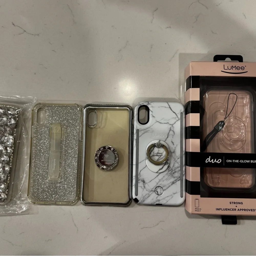 LuMee Duo iPhone Case. iPhone X cases.